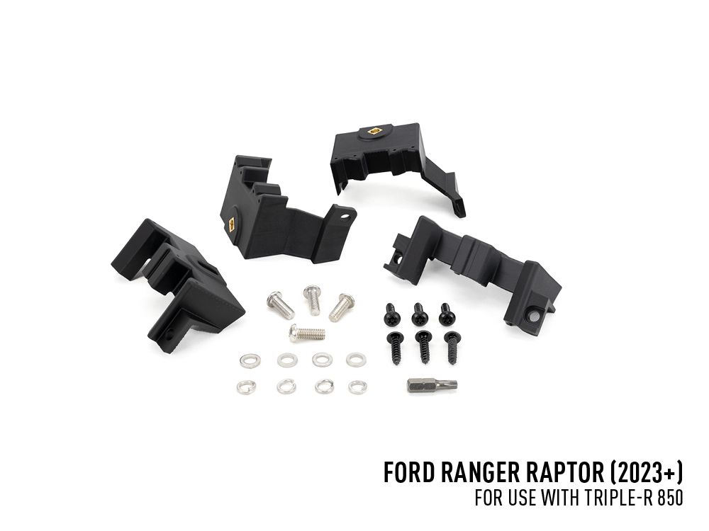 LAZER LAMPS FORD RANGER RAPTOR (2023+) GRILLE KIT - TRIPLE-R 850