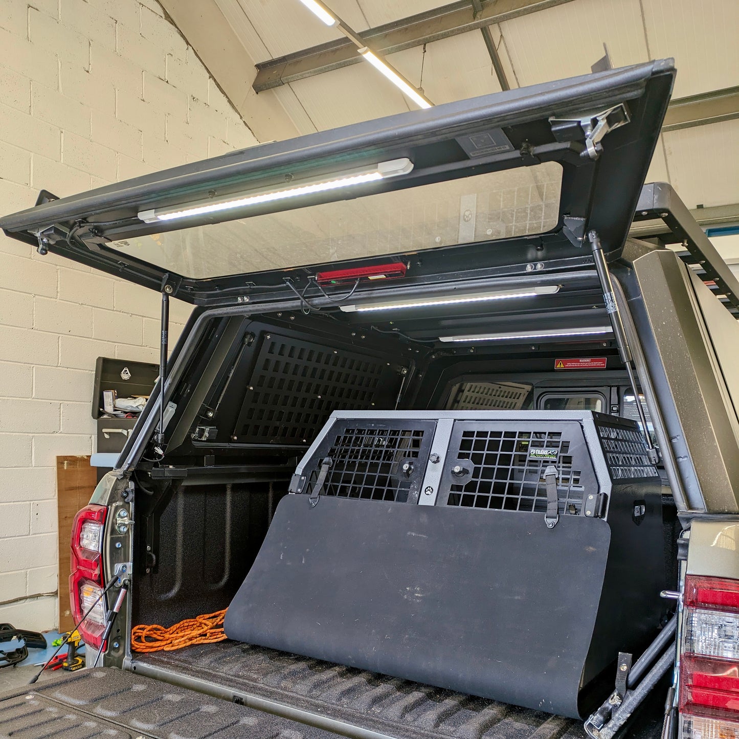 RSI SmartCap Canopy Lighting