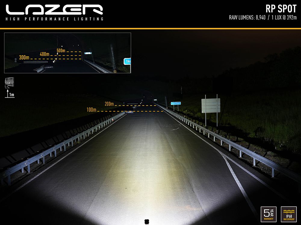 LAZER LAMPS RP SPOT
