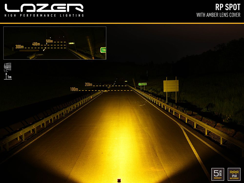 LAZER LAMPS RP SPOT