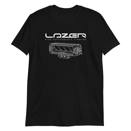 Lazer Lamps Triple-R T-Shirt Black