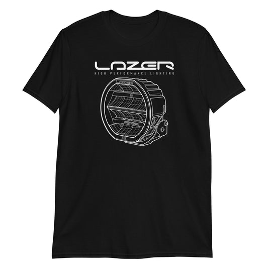 Lazer Lamps Sentinel T-Shirt Black