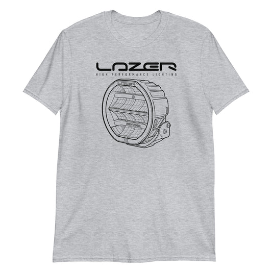 Lazer Lamps Sentinel T-Shirt Grey