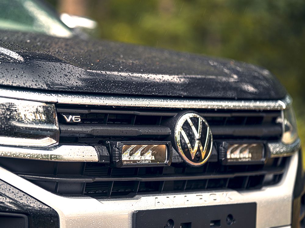 LAZER LAMPS VW AMAROK (2023+) GRILLE KIT