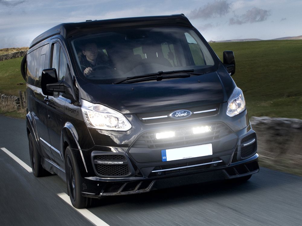 LAZER LAMPS FORD TRANSIT CUSTOM (2012+) GRILLE KIT