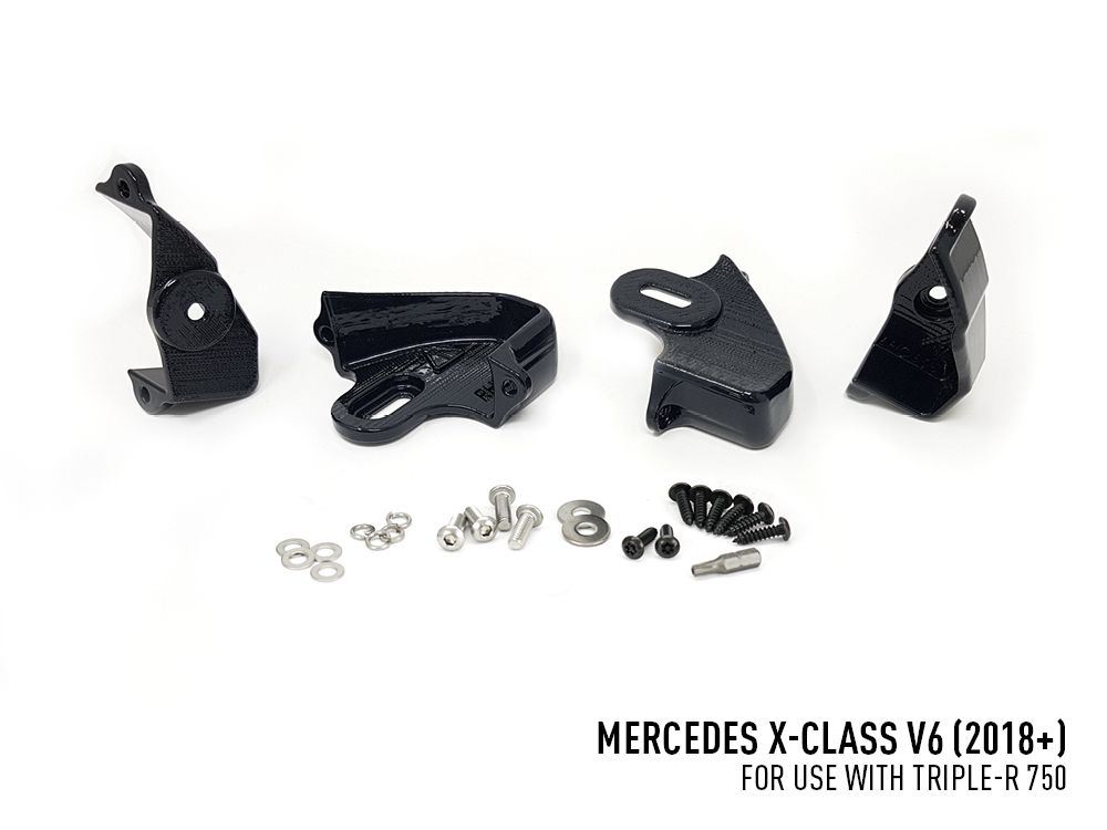LAZER LAMPS MERCEDES X-CLASS (2017+) GRILLE KIT