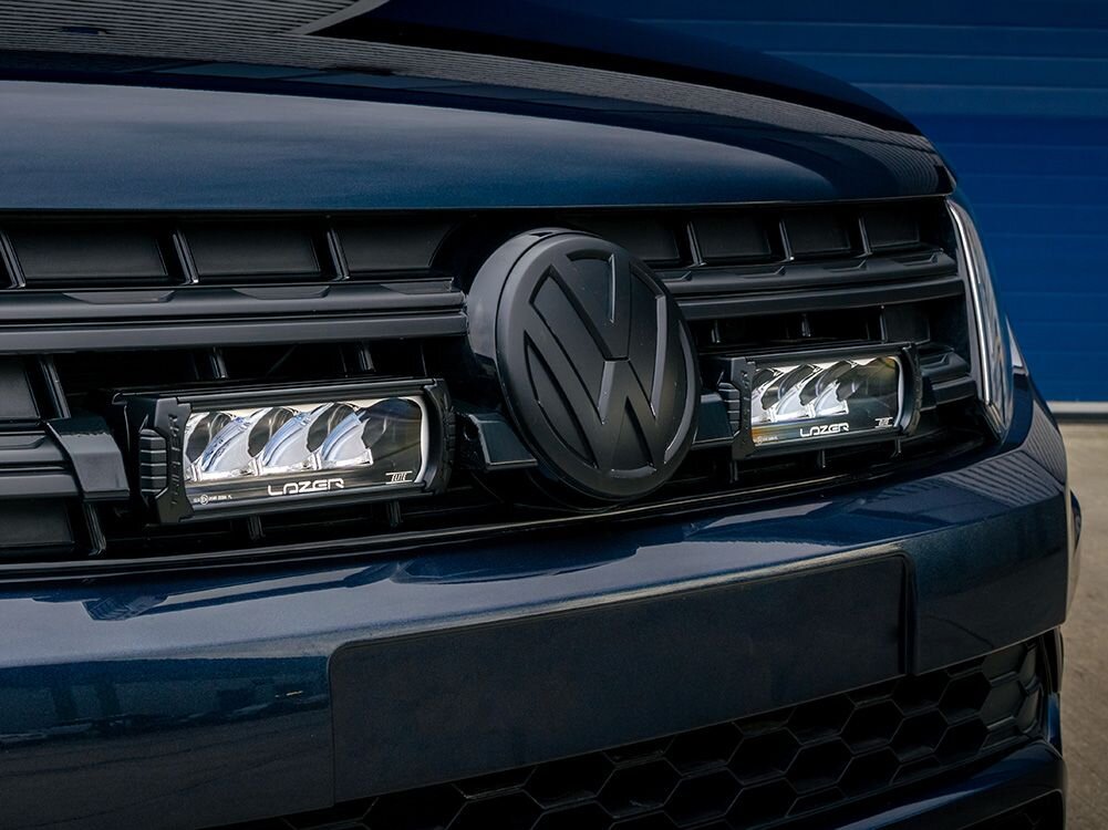 LAZER LAMPS VOLKSWAGEN AMAROK V6 GRILLE KIT