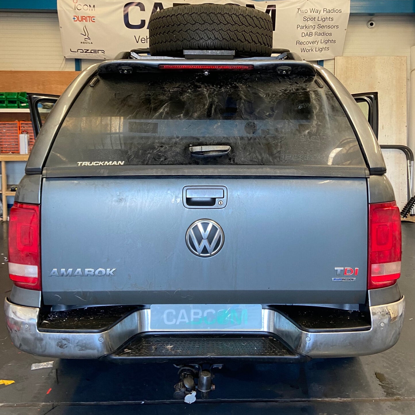 Pick Up Tailgate Lock