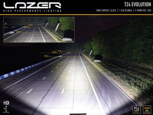 LAZER LAMPS FORD RANGER LIGHT BAR ROOF MOUNTING KIT (WITH ROOF RAILS)