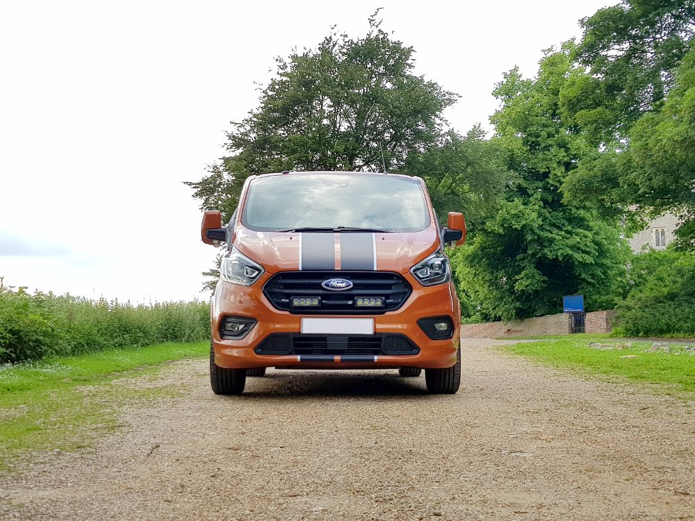 LAZER LAMPS FORD TRANSIT CUSTOM (2018+) GRILLE KIT