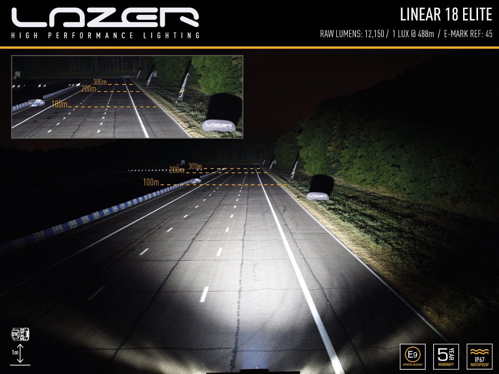 LAZER LAMPS FORD RANGER (2016-PRESENT) BUMPER BEAM MOUNTING KIT