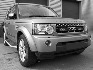 LAZER LAMPS LAND ROVER DISCOVERY 4 (2009+) GRILLE KIT