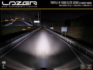 LAZER LAMPS TRIPLE-R 1000 ELITE