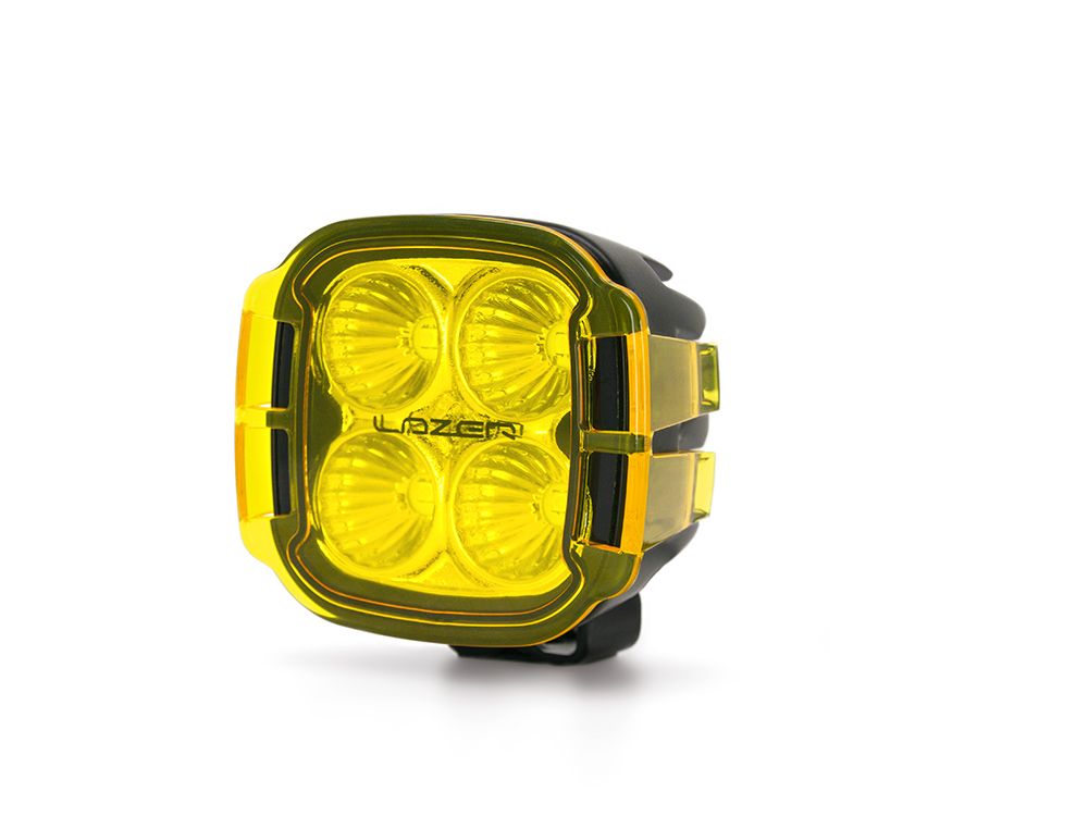 LAZER LAMPS AMBER LENS (UTILITY-25)