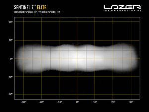 LAZER LAMPS SENTINEL ELITE 7"