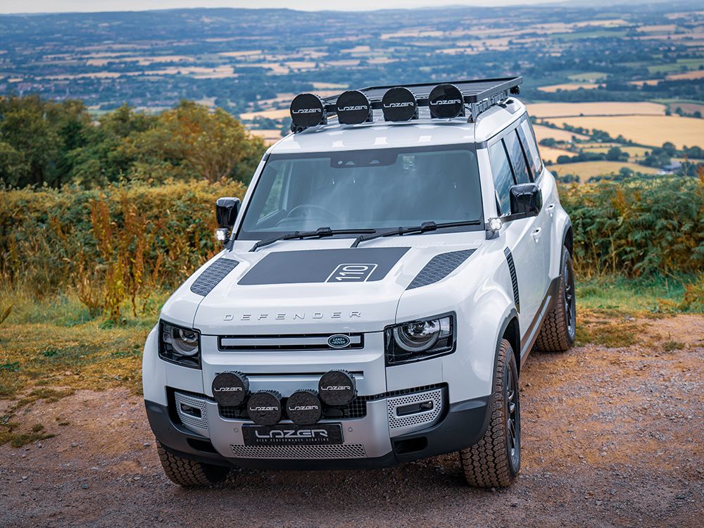 LAZER LAMPS LAND ROVER DEFENDER (2020+) - A PILLAR MOUNTING KIT