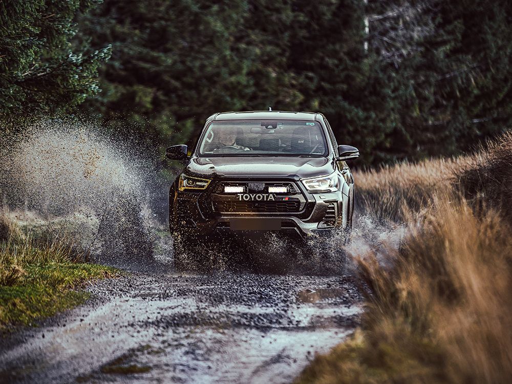 LAZER LAMPS TOYOTA HILUX GR SPORT (2022+) GRILLE KIT