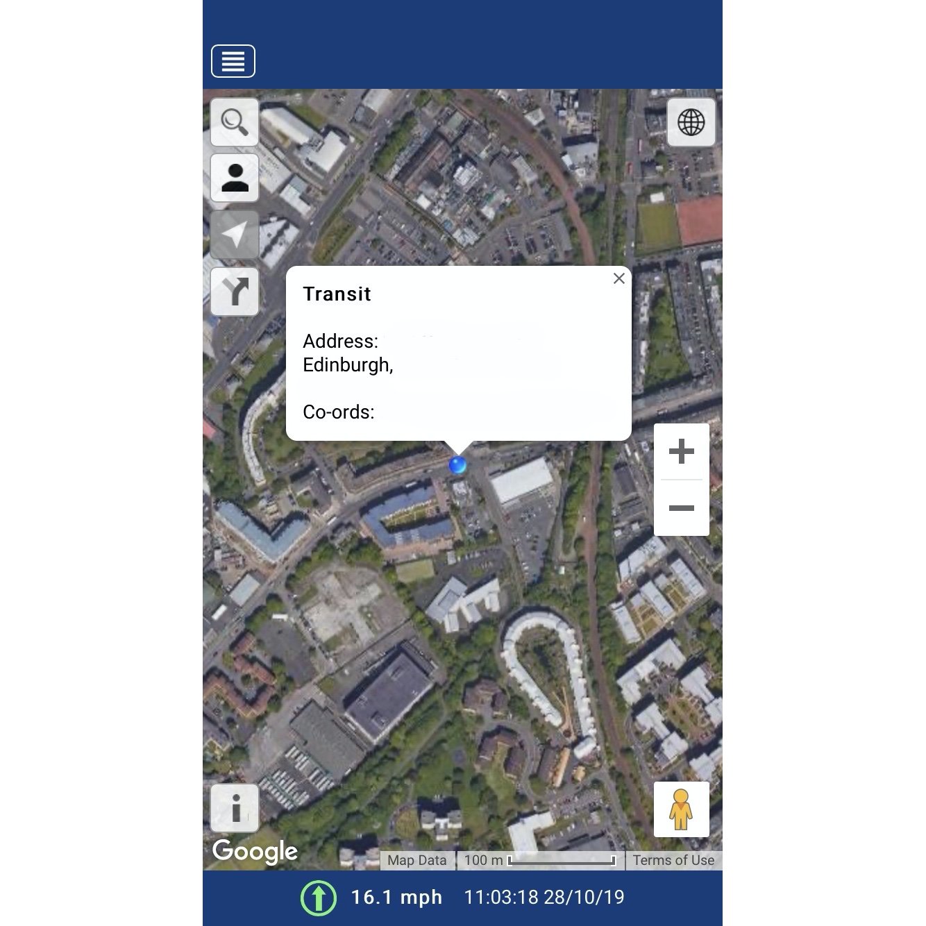 MetaTrak Shield Vehicle Tracker