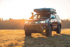 LAZER LAMPS TOYOTA HILUX (2017+) GRILLE KIT