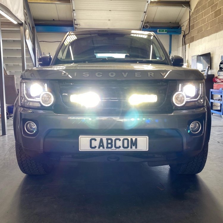 LAZER LAMPS LAND ROVER DISCOVERY 4 (2014+) GRILLE KIT