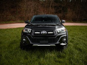 LAZER LAMPS TOYOTA HILUX INVINCIBLE-X (2017+) GRILLE KIT