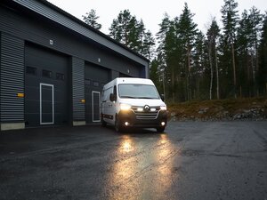 LAZER LAMPS RENAULT MASTER (2020+) GRILLE KIT