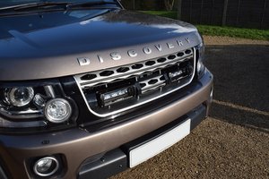 LAZER LAMPS LAND ROVER DISCOVERY 4 (2014+) GRILLE KIT