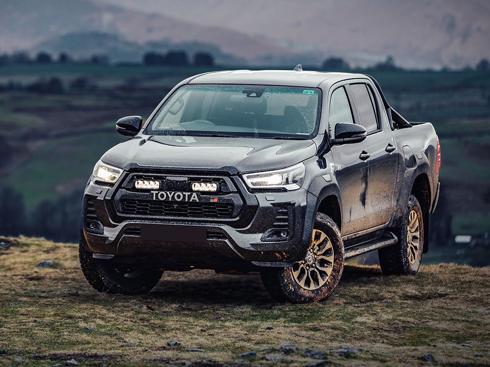 LAZER LAMPS TOYOTA HILUX GR SPORT (2022+) GRILLE KIT