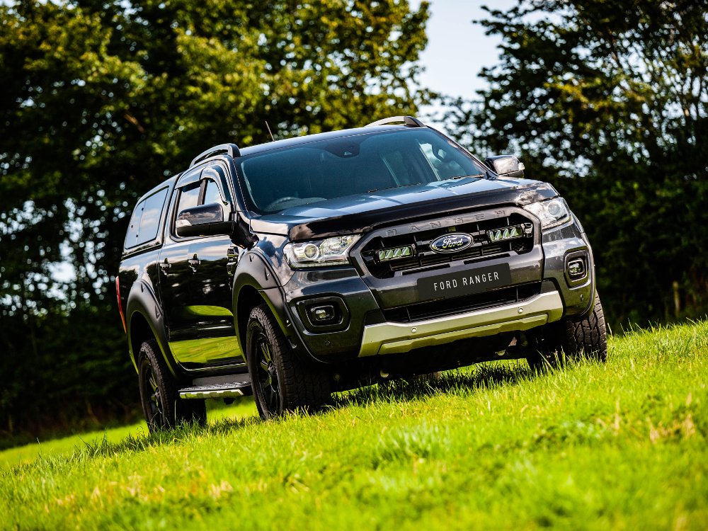 LAZER LAMPS FORD RANGER (2019+) GRILLE KIT
