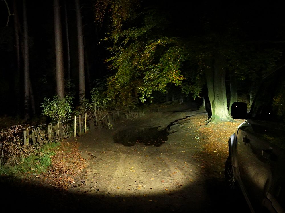 LAZER LAMPS LAND ROVER DEFENDER (2020+) - A PILLAR MOUNTING KIT