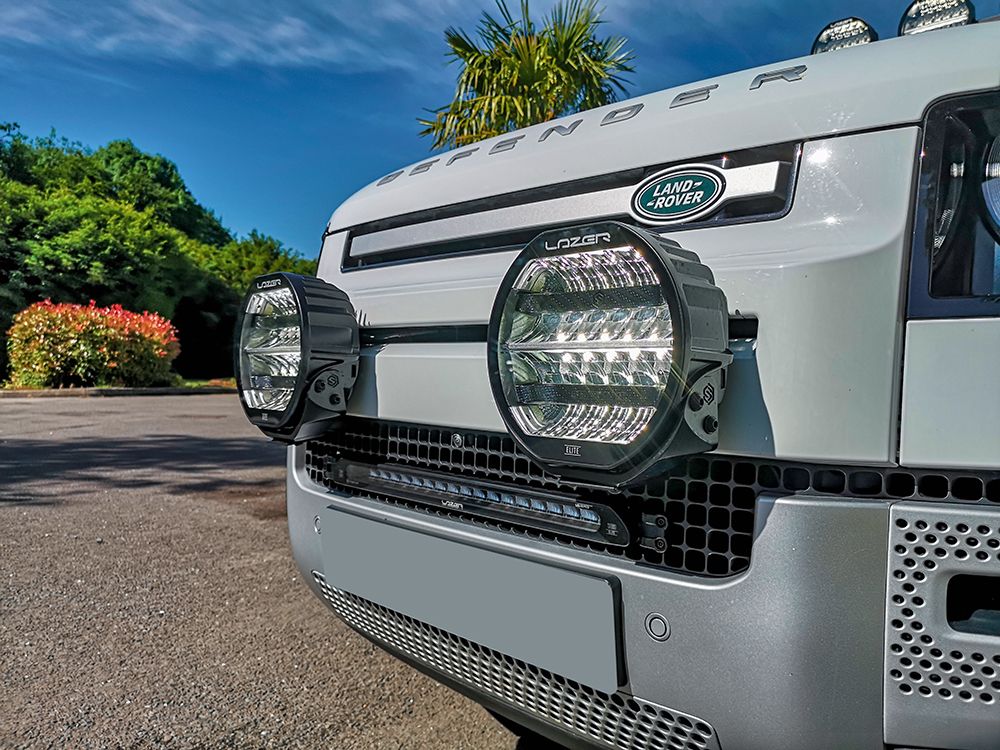 LAZER LAMPS LAND ROVER DEFENDER (2020+) MOUNTING KIT - SENTINEL