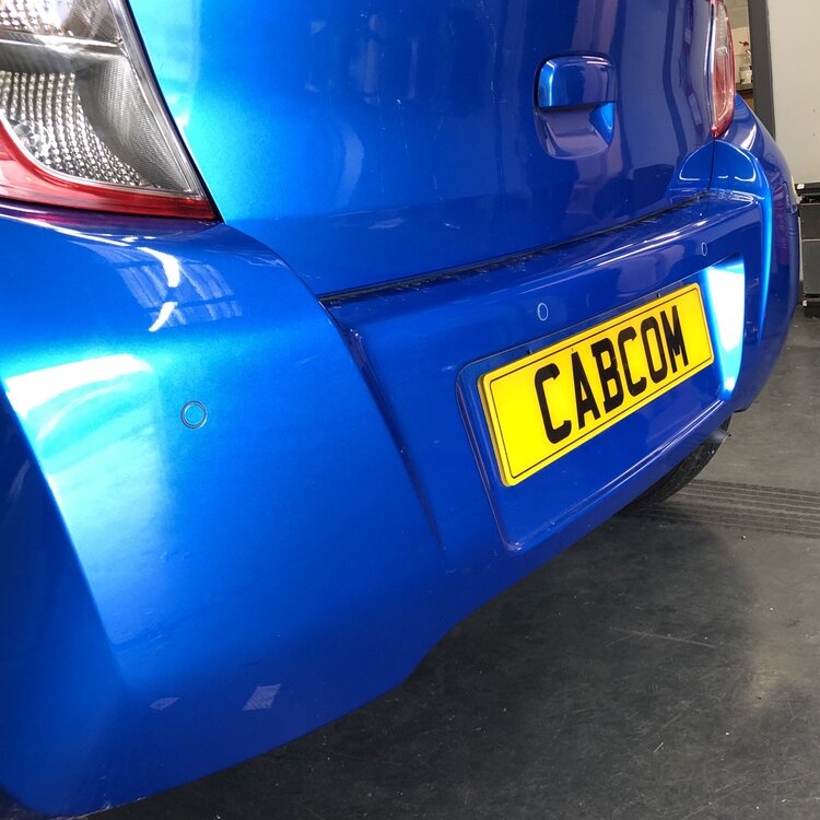 Flush Fit OEM Style Parking Sensor Installation