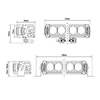 LAZER LAMPS TRIPLE-R 1000