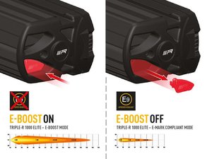 LAZER LAMPS TRIPLE-R 1000 ELITE