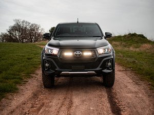 LAZER LAMPS TOYOTA HILUX INVINCIBLE-X (2017+) GRILLE KIT