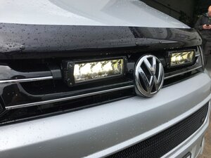 LAZER LAMPS VW T5.1 (2010+) GRILLE KIT