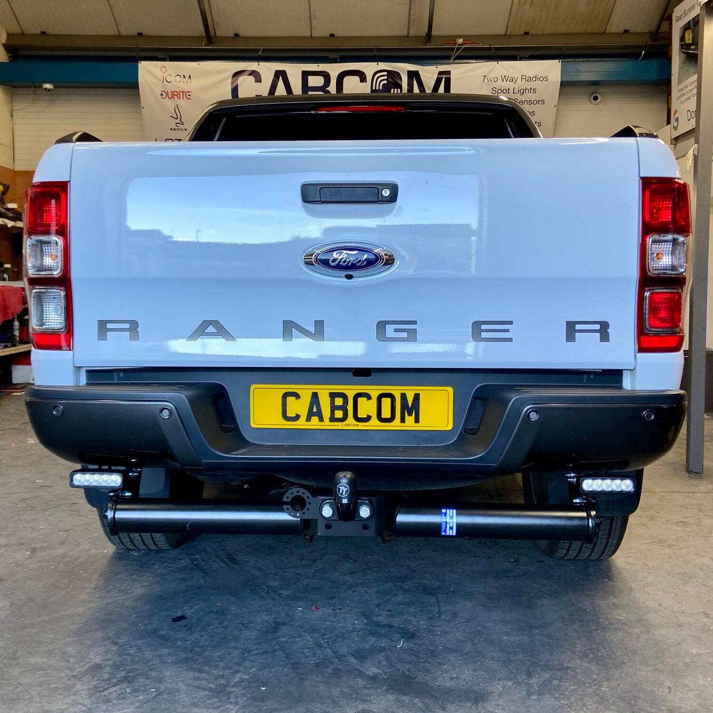 Pick Up Tailgate Lock