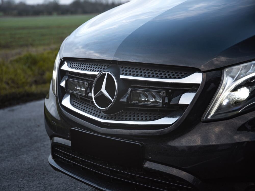 LAZER LAMPS MERCEDES VITO (2014+) GRILLE KIT