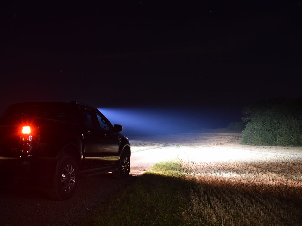 LAZER LAMPS FORD RANGER LIGHT BAR ROOF MOUNTING KIT (WITH ROOF RAILS)