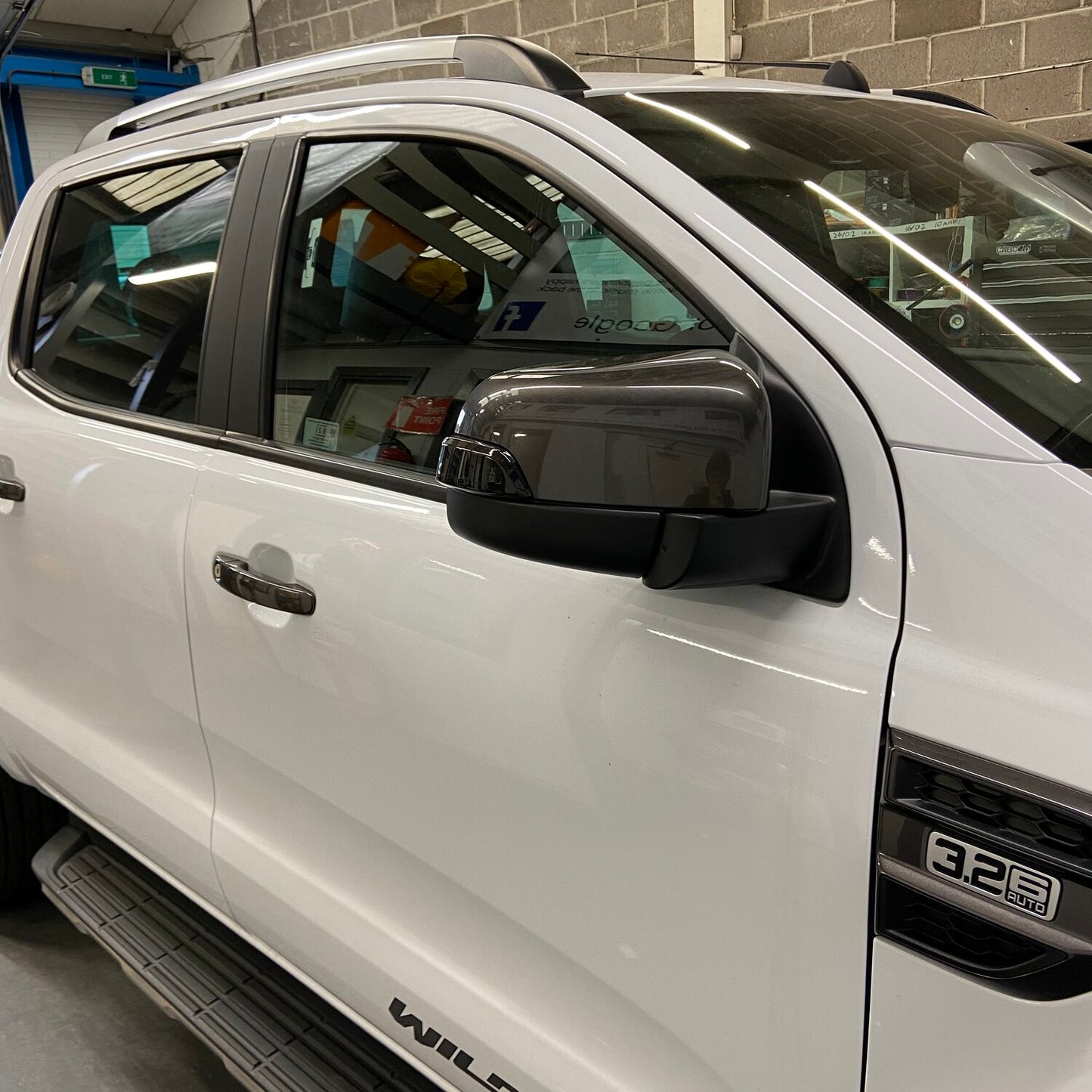 Pick Up Auto Folding Mirrors