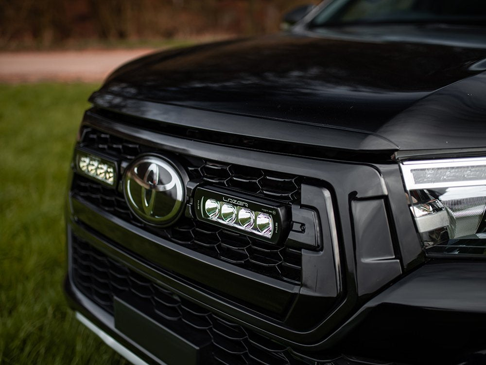 LAZER LAMPS TOYOTA HILUX INVINCIBLE-X (2017+) GRILLE KIT