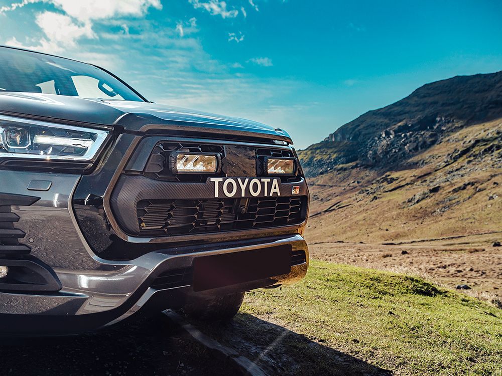 LAZER LAMPS TOYOTA HILUX GR SPORT (2022+) GRILLE KIT