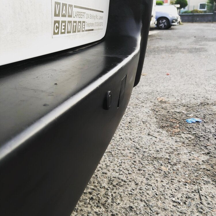 Standard Style Parking Sensor Installation