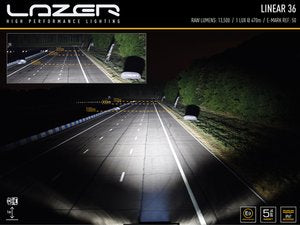 LAZER LAMPS FORD RANGER LIGHT BAR ROOF MOUNTING KIT (WITH ROOF RAILS)