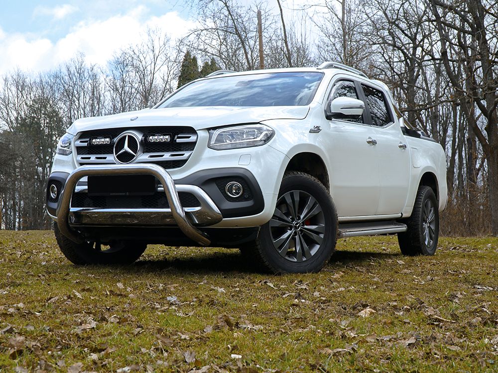 LAZER LAMPS MERCEDES X-CLASS (2017+) GRILLE KIT