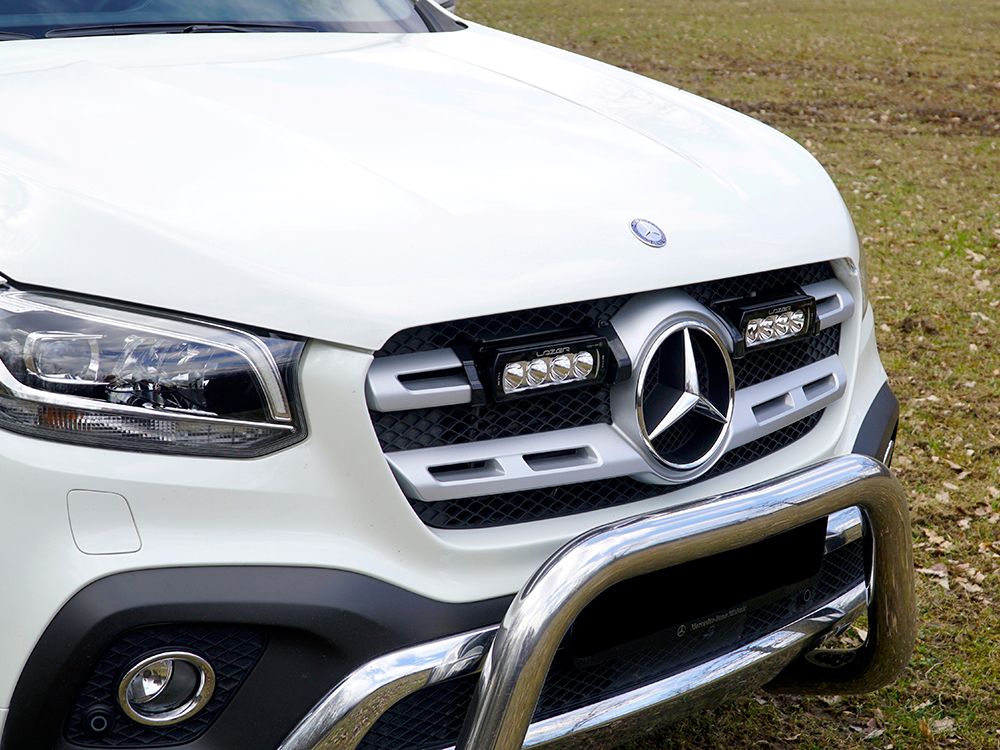 LAZER LAMPS MERCEDES X-CLASS (2017+) GRILLE KIT