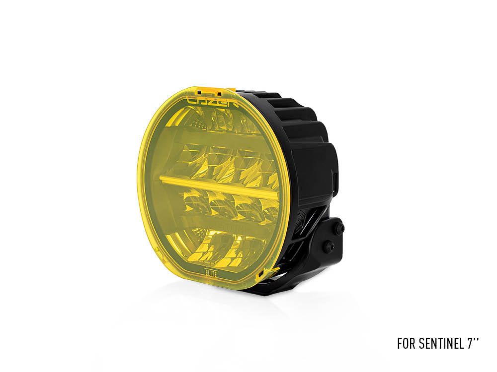 LAZER LAMPS AMBER/YELLOW LENS COVER (SENTINEL)