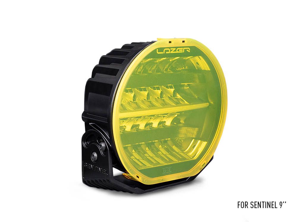LAZER LAMPS AMBER/YELLOW LENS COVER (SENTINEL)