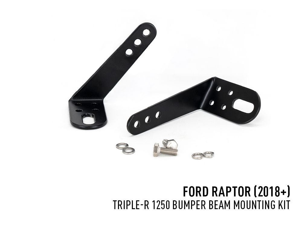 LAZER LAMPS FORD RANGER RAPTOR (2018+) BUMPER BEAM MOUNTING KIT