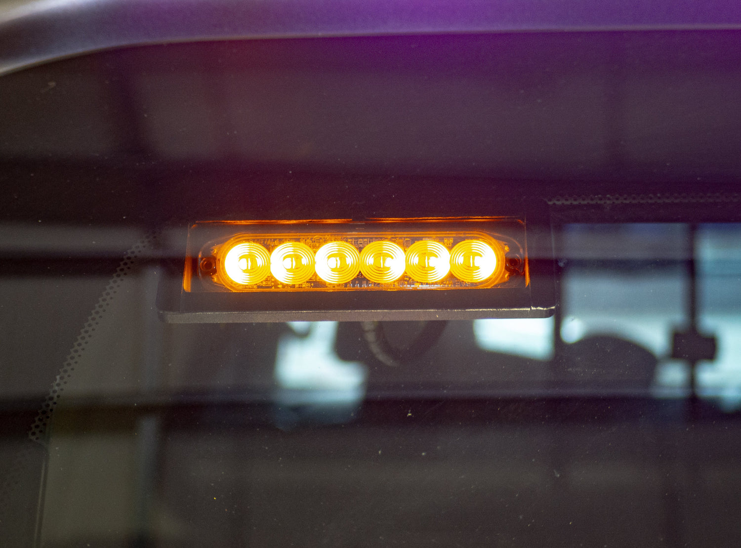 Amber Warning Lights